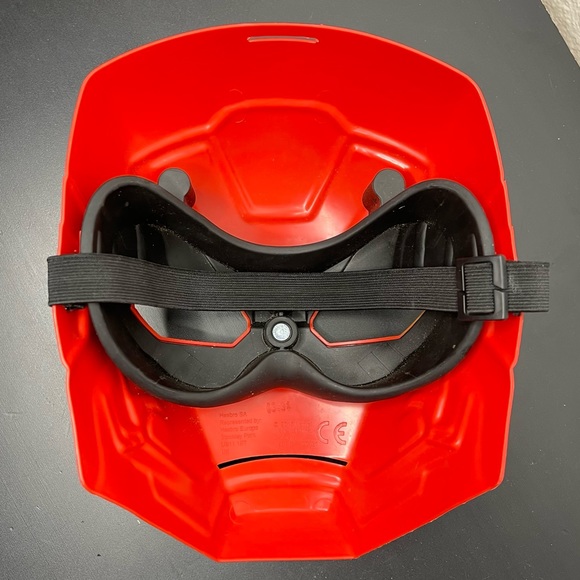 Marvel Iron Man Children’s Hard Plastic Halloween Mask - Red Black and Gold - Picture 8 of 9